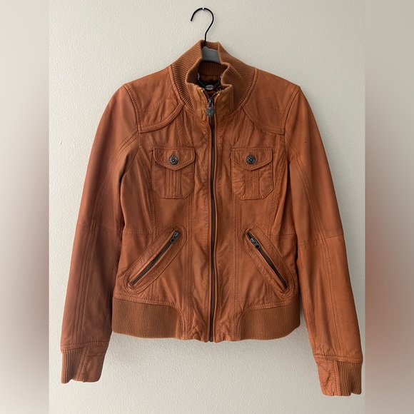 Esprit Jackets & Coats Vintage Esprit De Corps Leather Jacket